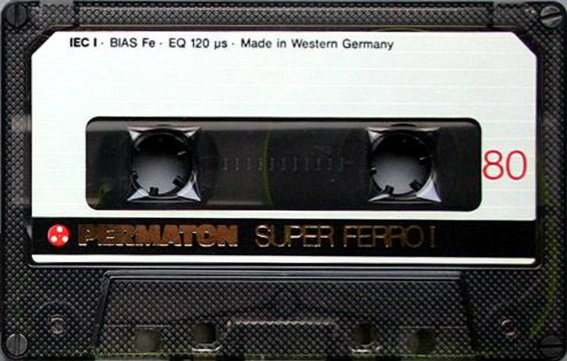 Compact Cassette:  Permaton - Super Ferro I 80