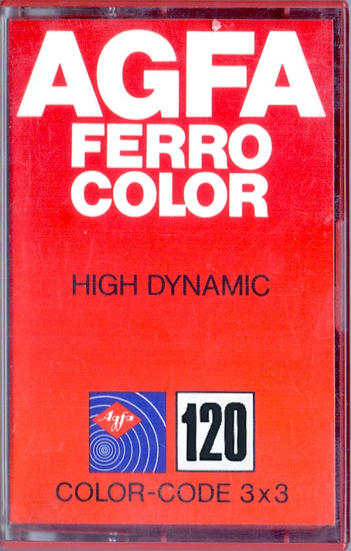 Compact Cassette AGFA Ferrocolor 120 Type I Normal 1978 Europe