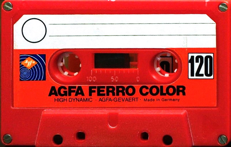 Compact Cassette: AGFA  - Ferrocolor 120