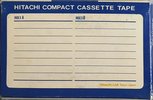 Compact Cassette Hitachi 30 "Popular" Type I Normal 1967 USA