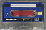 Compact Cassette Hitachi 30 "Popular" Type I Normal 1967 USA