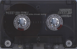 Compact Cassette KEEP XG 120 Type I Normal 1987 Japan
