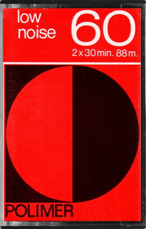 Compact Cassette Polimer 60 Type I Normal 1979 Hungary
