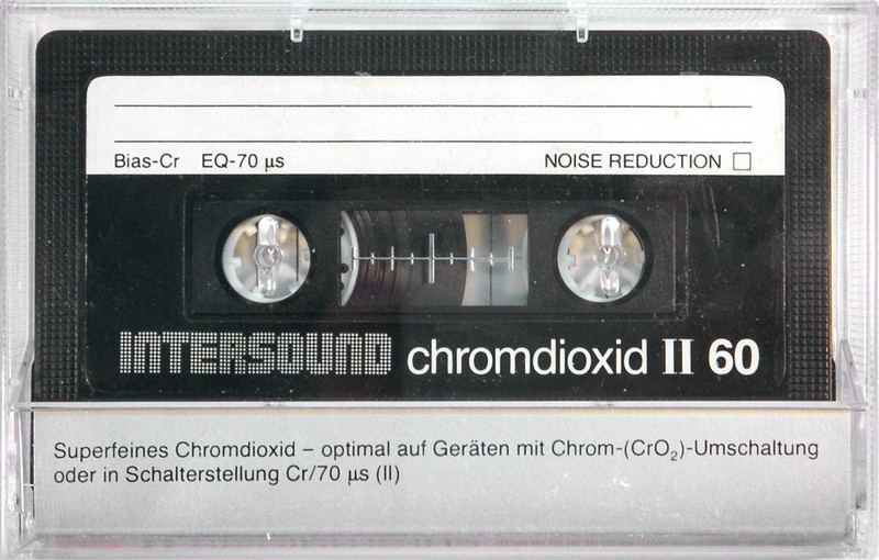 Compact Cassette: Unknown Intersound -  60