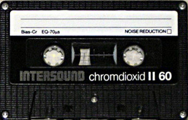 Compact Cassette: Unknown Intersound -  60