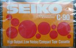 Compact Cassette Seiko 90 Type I Normal Hong Kong