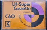 Compact Cassette Karstadt LH-Super 60 Type I Normal 1977 Germany