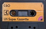 Compact Cassette Karstadt LH-Super 60 Type I Normal 1977 Germany