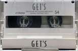 Compact Cassette Victor Gets 54 "GF-G54 WT" Type I Normal 1988 Japan