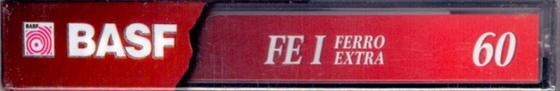 Compact Cassette BASF FE I Ferro Extra 60 Type I Normal 1995 Europe