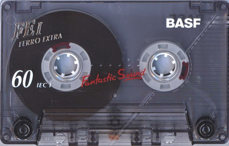 Compact Cassette BASF FE I Ferro Extra 60 Type I Normal 1995 Europe