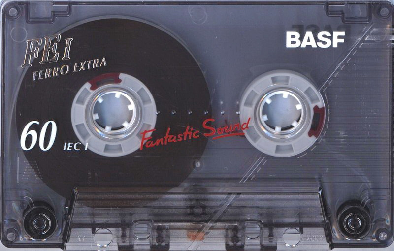 Compact Cassette: BASF  - FE I 60