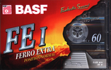 Compact Cassette BASF FE I Ferro Extra 60 Type I Normal 1995 Europe