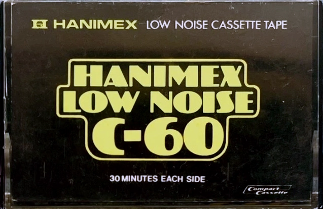 Compact Cassette Hanimex 60 Type I Normal 1978 Australia