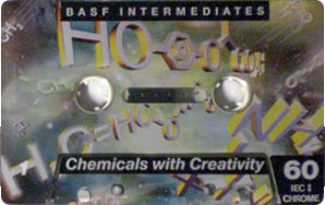 Compact Cassette: BASF  - Chrome Extra II 60