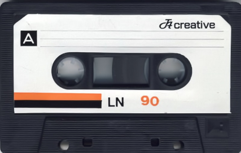Compact Cassette Creative 90 Type I Normal Hong Kong