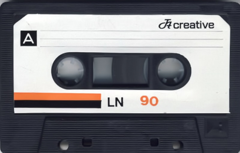 Compact Cassette: Unknown Creative -  90