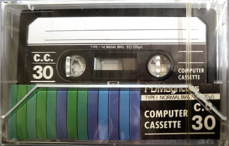 Compact Cassette PDM 30 Computer Cassette 1983 Europe