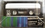 Compact Cassette PDM 30 Computer Cassette 1983 Europe