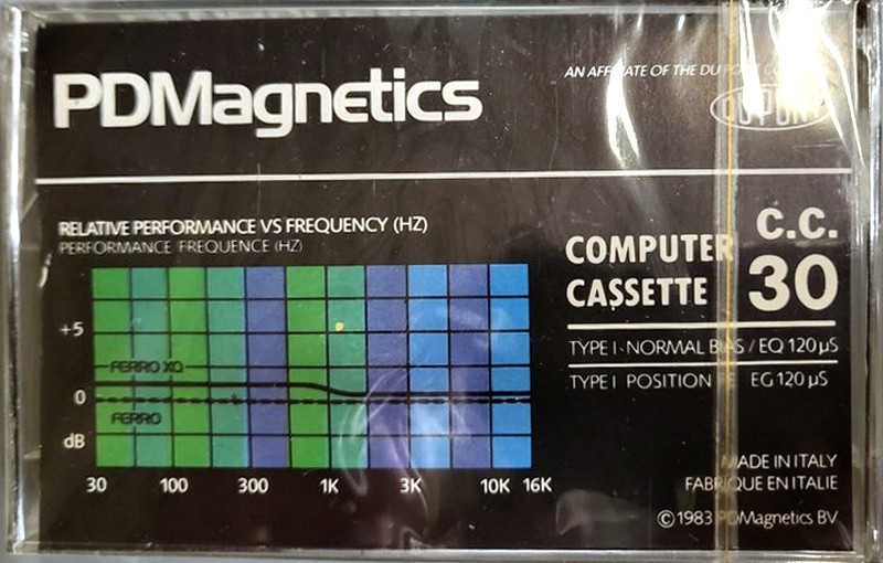 Compact Cassette: PDM Magnetics PDM -  30