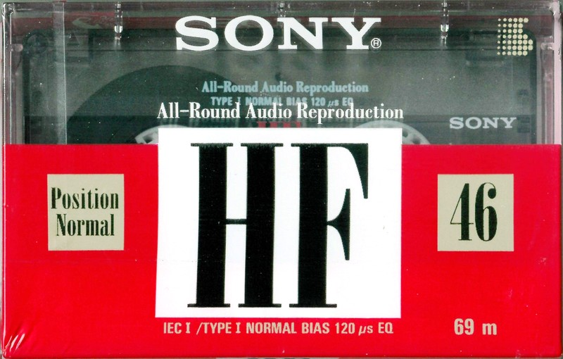 Compact Cassette: Sony  - HF 46