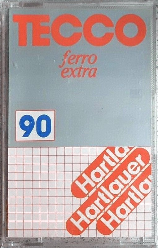 Compact Cassette Tecco 90 Type I Normal Germany