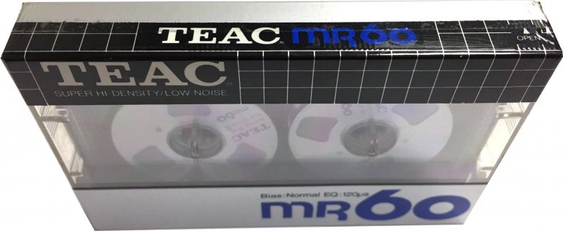 Compact Cassette Teac MR 60 Type I Normal 1983 USA