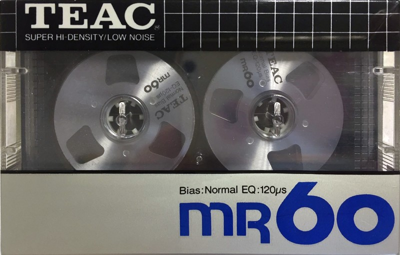 Compact Cassette Teac MR 60 Type I Normal 1983 USA