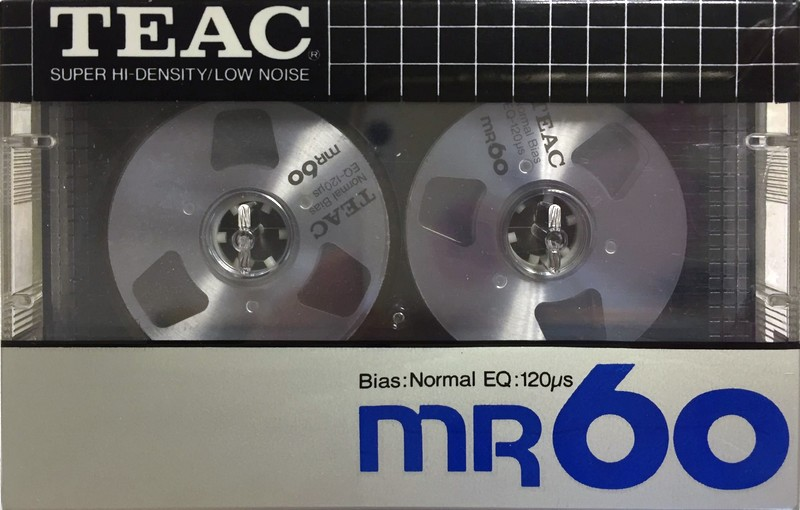 Compact Cassette:  Teac - MR 60