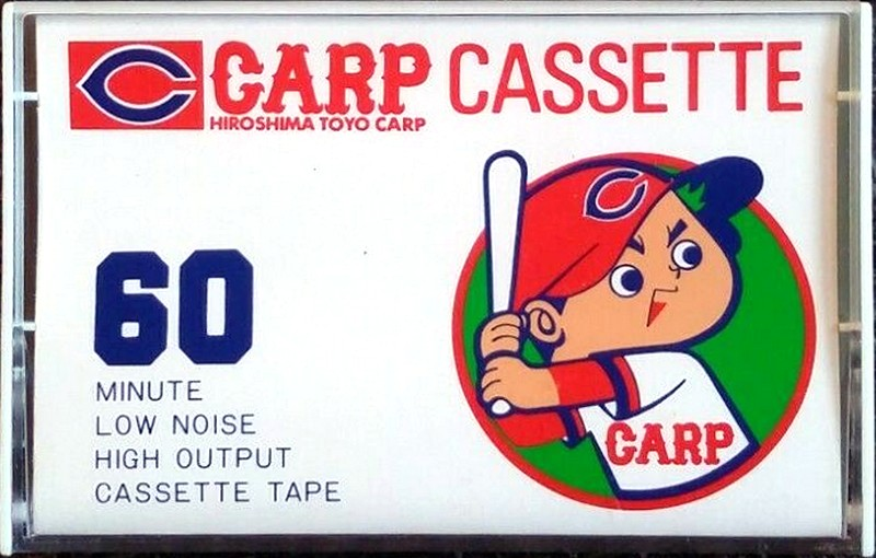 Compact Cassette Carp 60 Type I Normal Japan