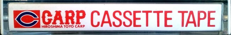 Compact Cassette Carp 60 Type I Normal Japan