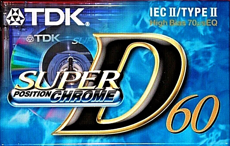 Compact Cassette: TDK  - Super D 60