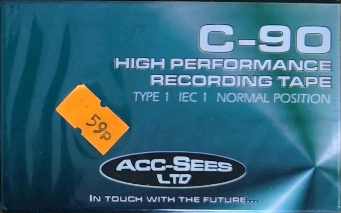 Compact Cassette Acc-Sees 90 Type I Normal UK