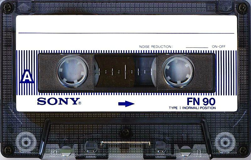 Compact Cassette: Sony  - FN 90