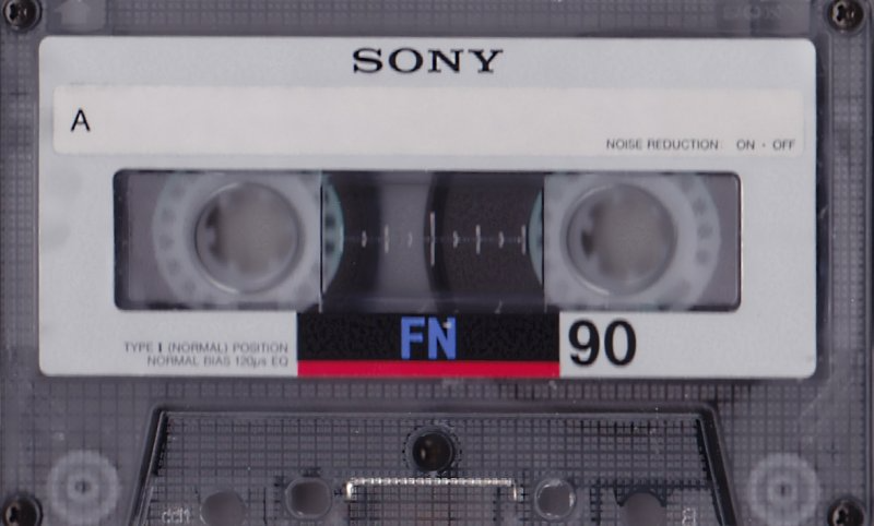 Compact Cassette: Sony  - FN 90