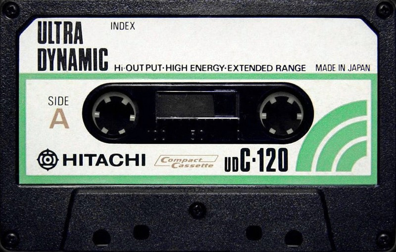 Compact Cassette: Maxell / Hitachi Hitachi - UD 120