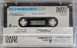 Compact Cassette Schneider 90 Type I Normal 1976 Europe