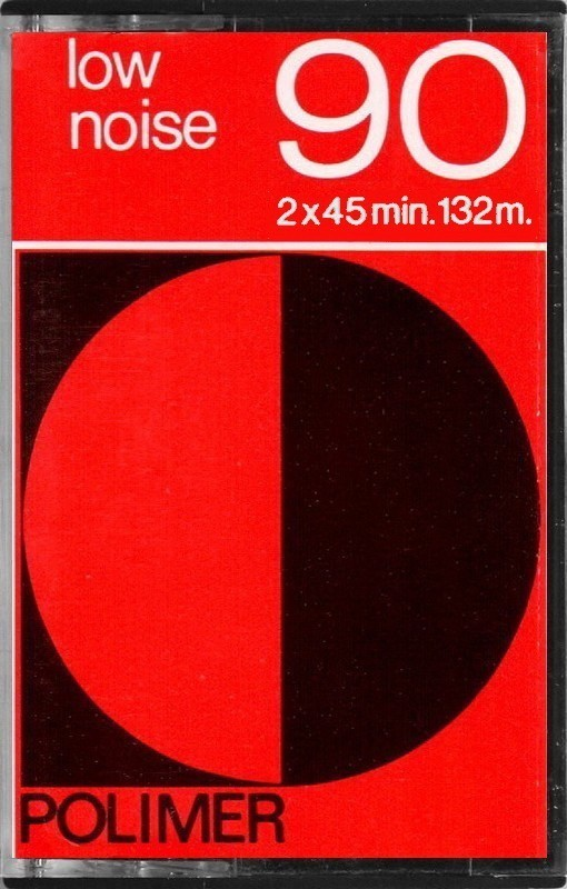 Compact Cassette Polimer 90 Type I Normal 1979 Hungary
