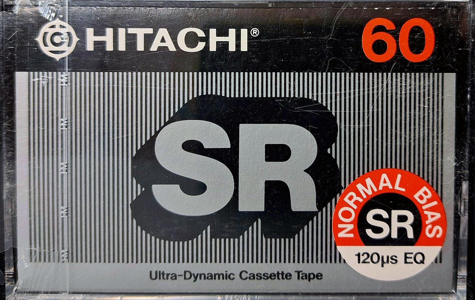 Compact Cassette Hitachi SR 60 Type I Normal 1981 Europe