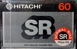 Compact Cassette Hitachi SR 60 Type I Normal 1981 Europe