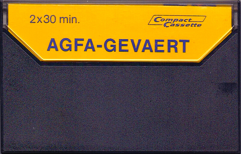 Compact Cassette AGFA 60 Type I Normal 1979 Germany