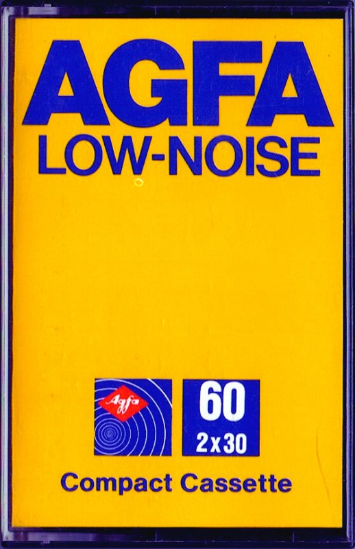 Compact Cassette AGFA 60 Type I Normal 1979 Germany
