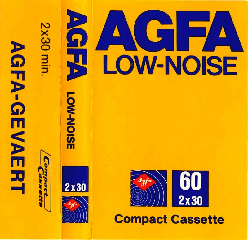 Compact Cassette: AGFA  -  60