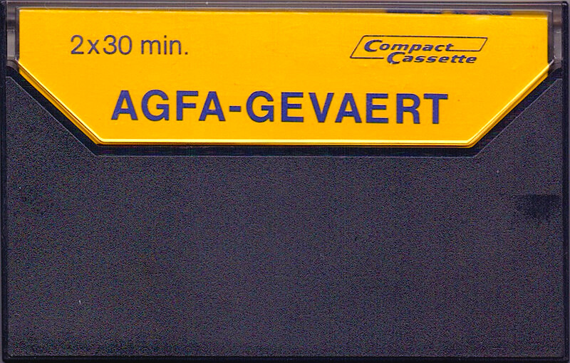 Compact Cassette: AGFA  -  60