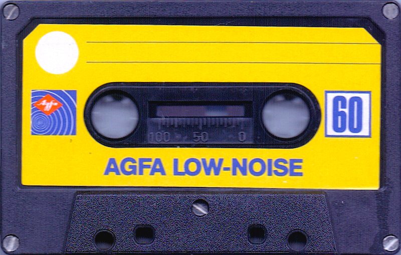 Compact Cassette: AGFA  -  60