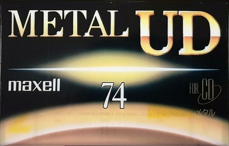 Compact Cassette: Maxell / Hitachi Maxell - Metal UD 74