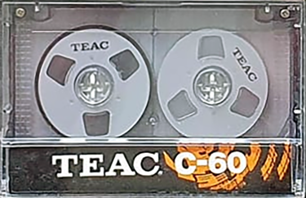 Compact Cassette Teac 60 Type I Normal 1981 USA