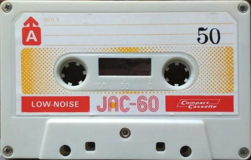 Compact Cassette JAC 60 Type I Normal 1984 Japan
