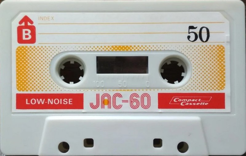 Compact Cassette:  JAC -  60