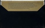 Compact Cassette Audio Sound 60 Type II Chrome 1980 Europe